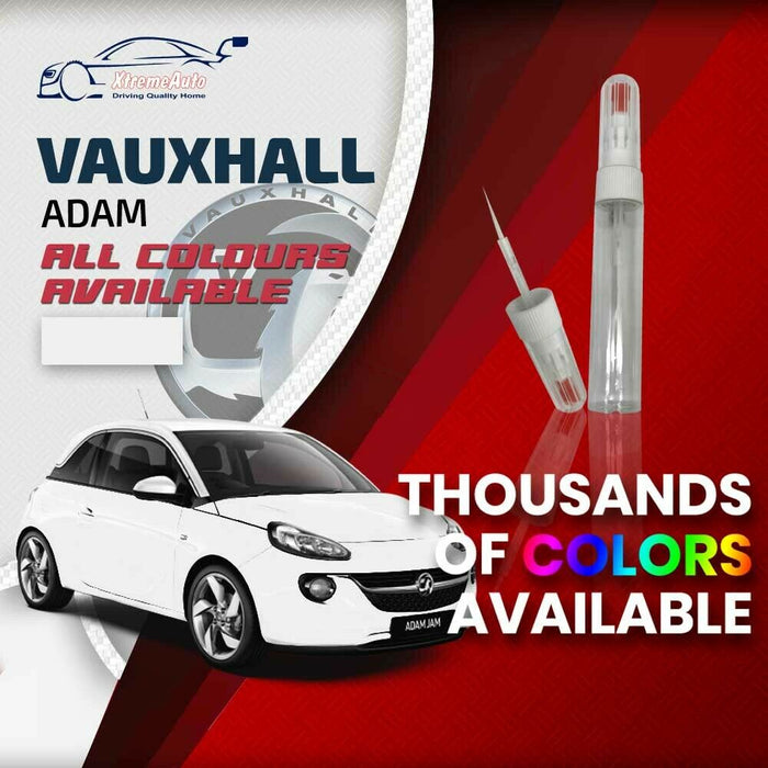Vauxhall Adam 2013 - 2019 Premium Stone Chip Needle Touch up Paint All Colours