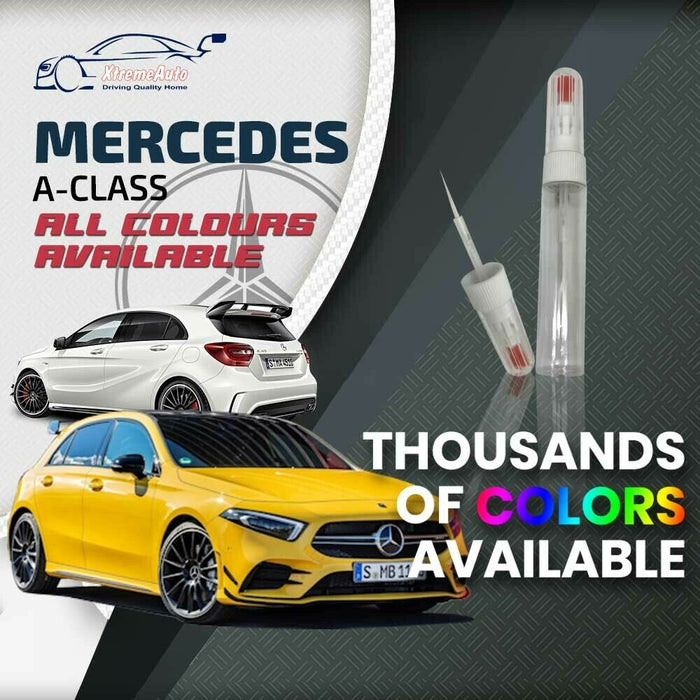 Mercedes A-Class 2013 Premium Stone Chip Needle Touch up Paint All Colours