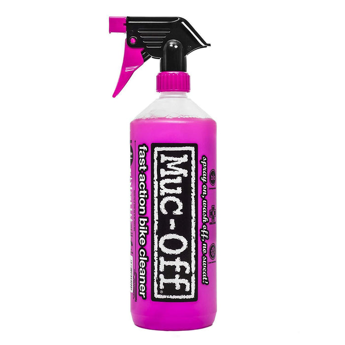 MUC OFF Nano Technology Bike Bicycle Spray Wash Shampoo Cleaner - 1 Litre - 904A - Xtremeautoaccessories