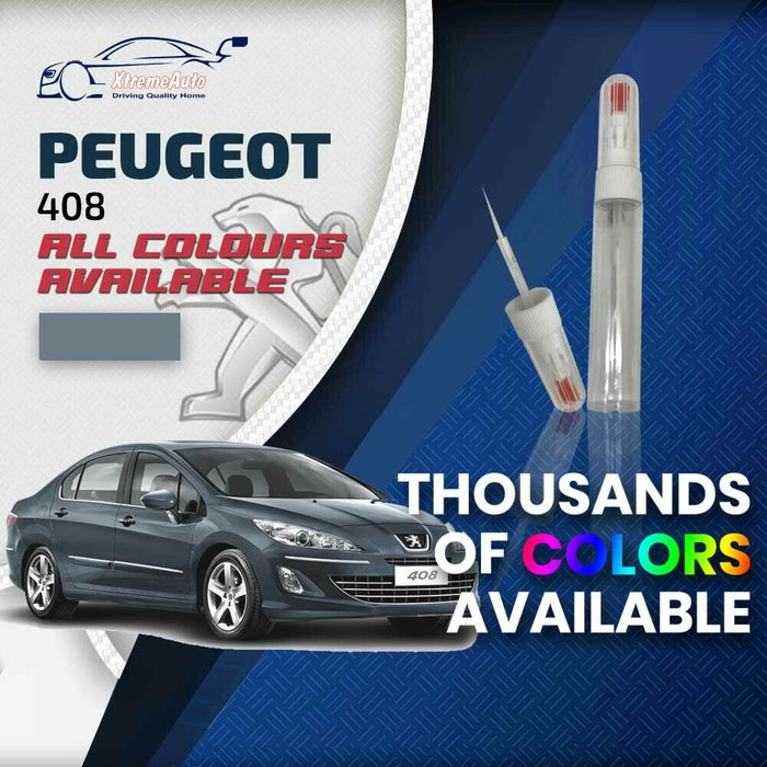 Peugeot 408 2010 - Present Premium Stone Chip Needle Touch up Paint All Colours