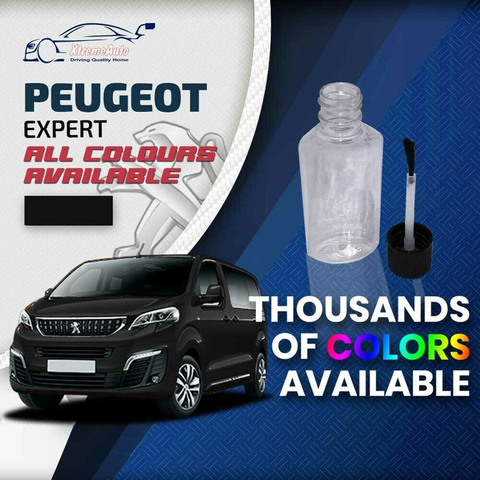 Peugeot Expert 2007 - Present Premium Stone Chip Touch up Paint All Colours