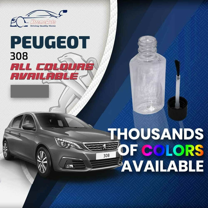 Peugeot 308 2013 - Present Premium Stone Chip Touch up Paint All Colours