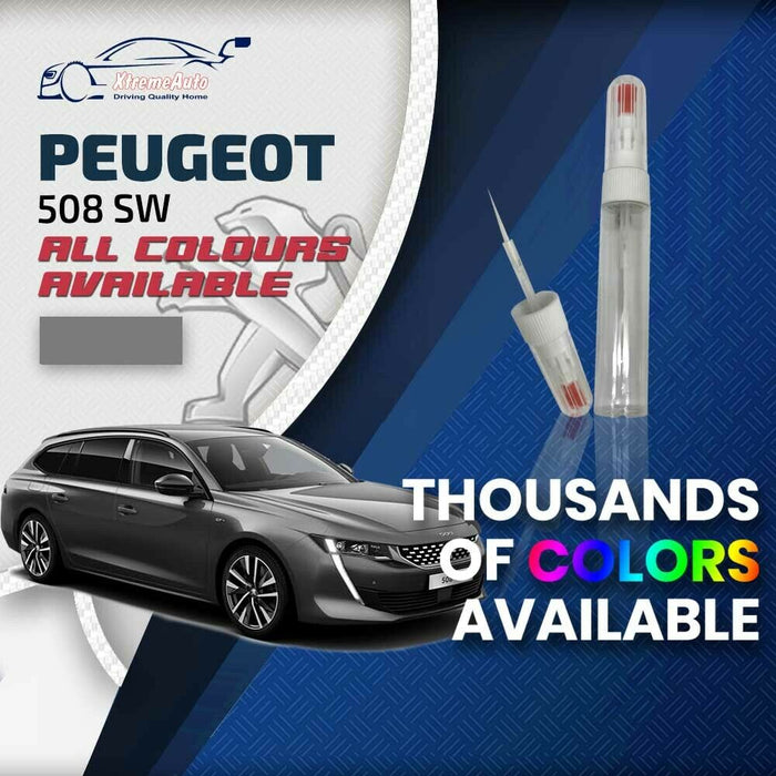 Peugeot 508 SW 2011 - Premium Stone Chip Needle Touch up Paint All Colours