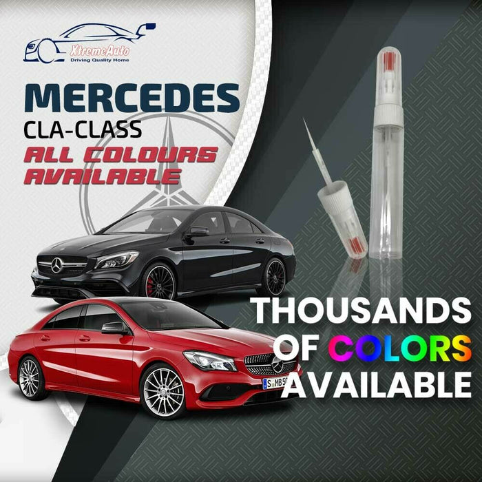 Mercedes CLA-Class 2013 Premium Stone Chip Needle Touch up Paint All Colours