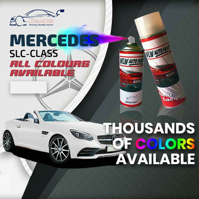 Mercedes SLC-Class 2016 - Premium Stone Chip Aerosol Spray Paint All Colours