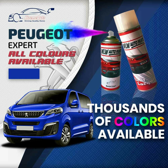 Peugeot Expert 2007 - Present Premium Stone Chip Aerosol Spray Paint All Colours