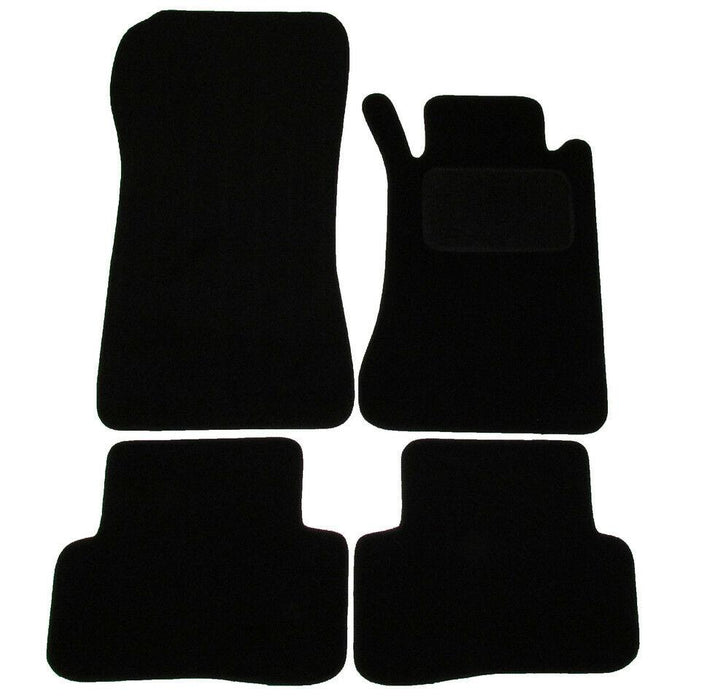 Tailored Quality Made Car Mats Mercedes C Class Coupe (2001-2008) - Xtremeautoaccessories