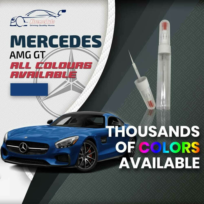 Mercedes AMG GT 2015 Premium Stone Chip Needle Touch up Paint All Colours