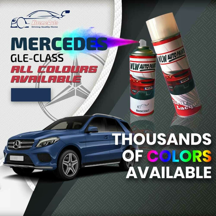 Mercedes GLE-Class 2019 - Premium Stone Chip Aerosol Spray Paint All Colours