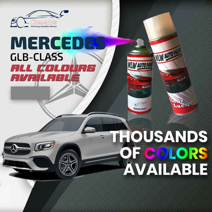 Mercedes GLB-Class 2019 - Premium Stone Chip Aerosol Spray Paint All Colours