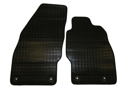 Rubber Tailored Car Mats Vauxhall Corsa Van 06,07,08,09,10,11,12,2013,14,15,16 - Xtremeautoaccessories