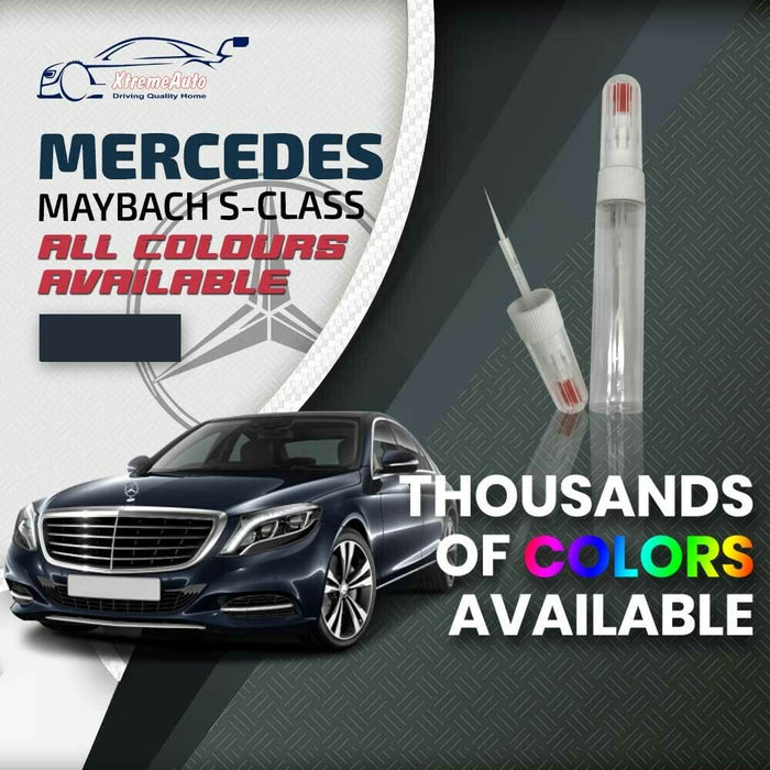 Mercedes Maybach S-Class 2015 -  Premium Stone Chip Needle Touch up Paint All