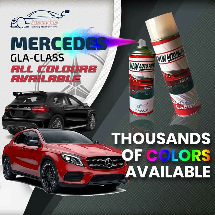 Mercedes GLA-Class 2020 - Premium Stone Chip Aerosol Spray Paint All Colours