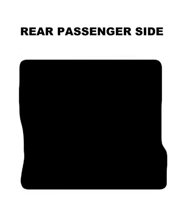 Tailored Fitted Premium Quality Car Floor Mats For Nissan Note 2006-2012 - Xtremeautoaccessories