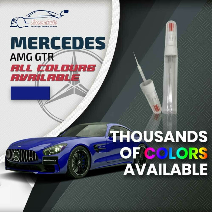 Mercedes AMG GTR 2017 Premium Stone Chip Needle Touch up Paint All Colours