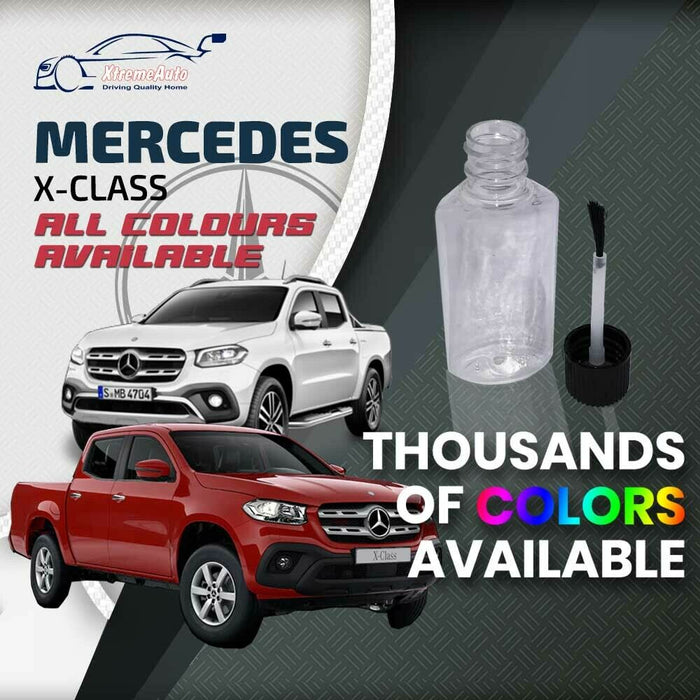 Mercedes X-Class 2017 - 2020 Premium Stone Chip Touch up Paint All Colours