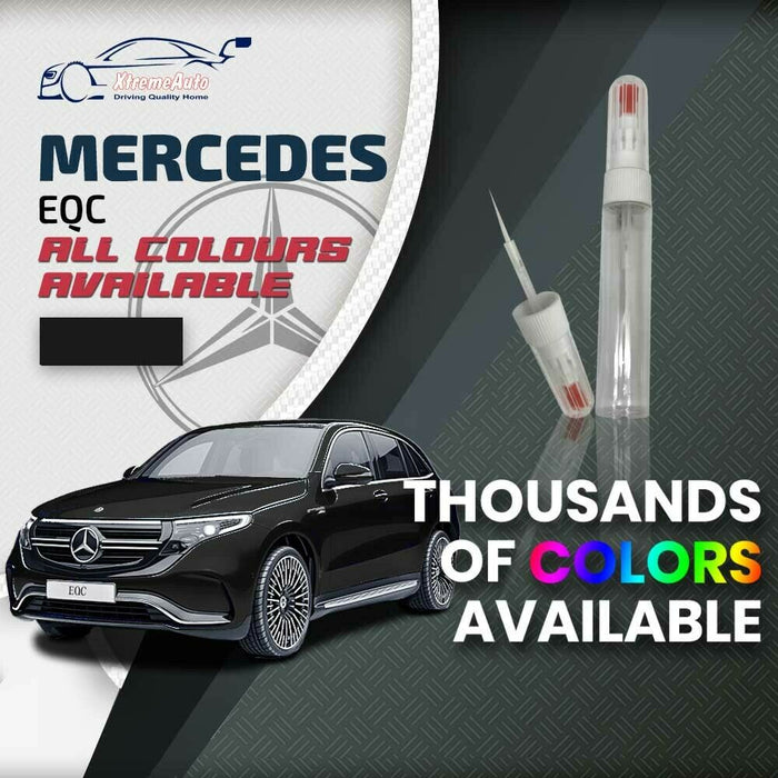 Mercedes EQC 2019 - Present Premium Stone Chip Needle Touch up Paint All Colours