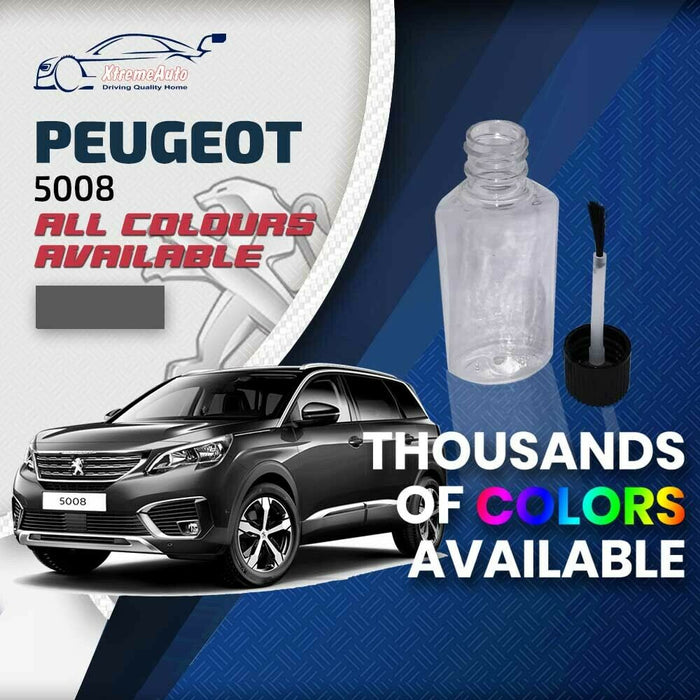 Peugeot 5008 2009 - Present Premium Stone Chip Touch up Paint All Colours