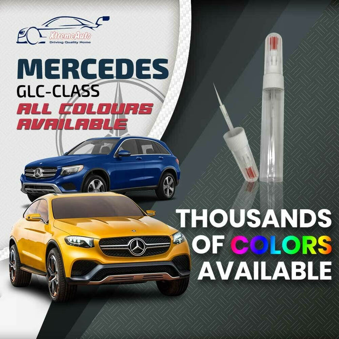 Mercedes GLC-Class 2015 - Premium Stone Chip Needle Touch up Paint All Colours