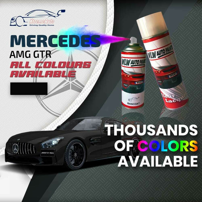 Mercedes AMG GTR 2017 Premium Stone Chip Aerosol Spray Paint All Colours