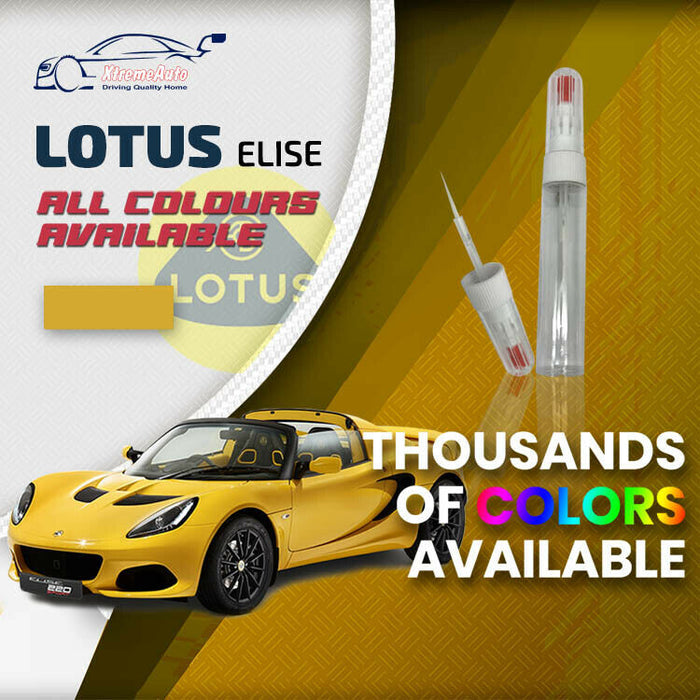 Lotus Elise Needle Touch up Paint Premium Stone Chip 1996 - Present - All Colour