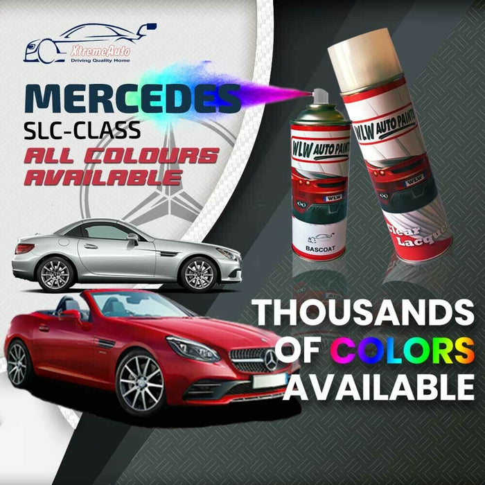 Mercedes SLC-Class 2016 - Premium Stone Chip Aerosol Spray Paint All Colours