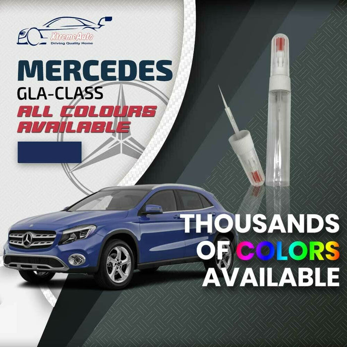 Mercedes GLA-Class 2014 - 2020 Premium Stone Chip Needle Touch up Paint All