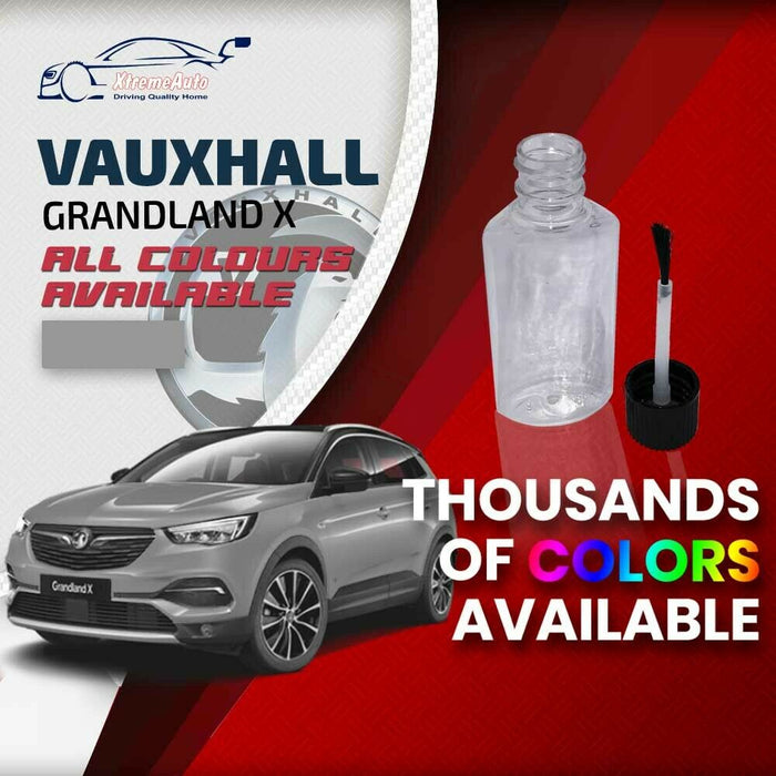 Vauxhall Grandland X 2017 - Present Premium Stone Chip Touch up Paint All Colour