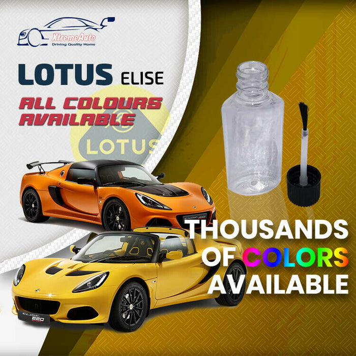 Lotus Elise Touch up Paint Premium Stone Chip 1996 - Present - All Colour