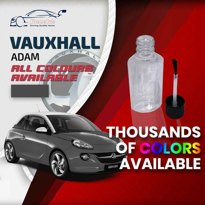 Vauxhall Adam 2013 - 2019 Premium Stone Chip Touch up Paint All Colours