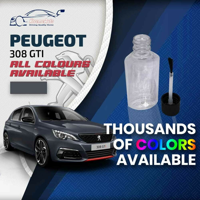 Peugeot 308 GTI 2013 - Present Premium Stone Chip Touch up Paint All Colours