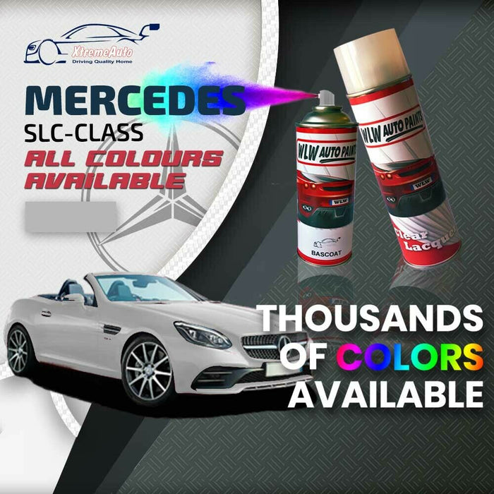 Mercedes SLC-Class 2016 - Premium Stone Chip Aerosol Spray Paint All Colours