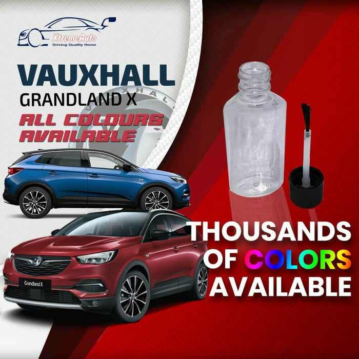 Vauxhall Grandland X 2017 - Present Premium Stone Chip Touch up Paint All Colour