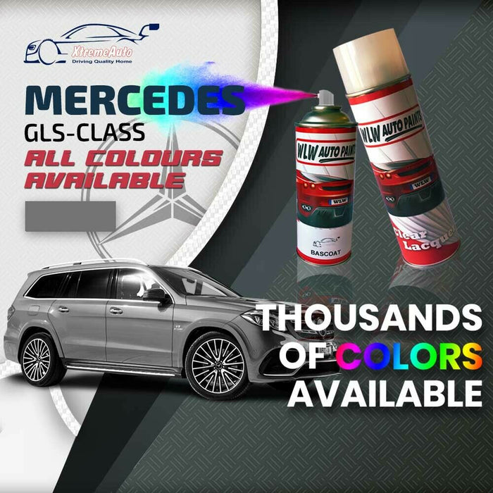 Mercedes GLS-Class 2013 - 2019 Premium Stone Chip Aerosol Spray Paint All