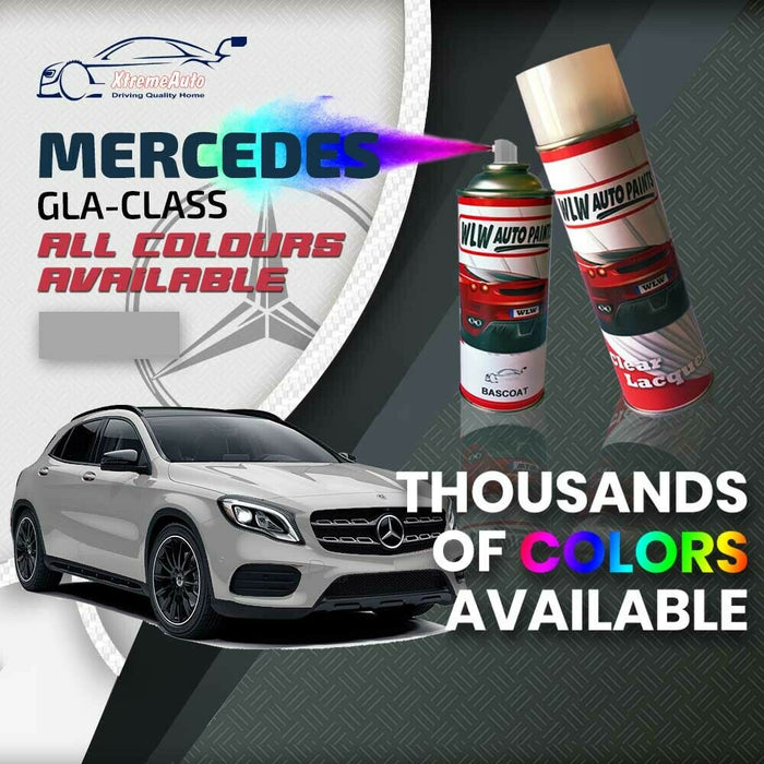 Mercedes GLA-Class 2020 - Premium Stone Chip Aerosol Spray Paint All Colours