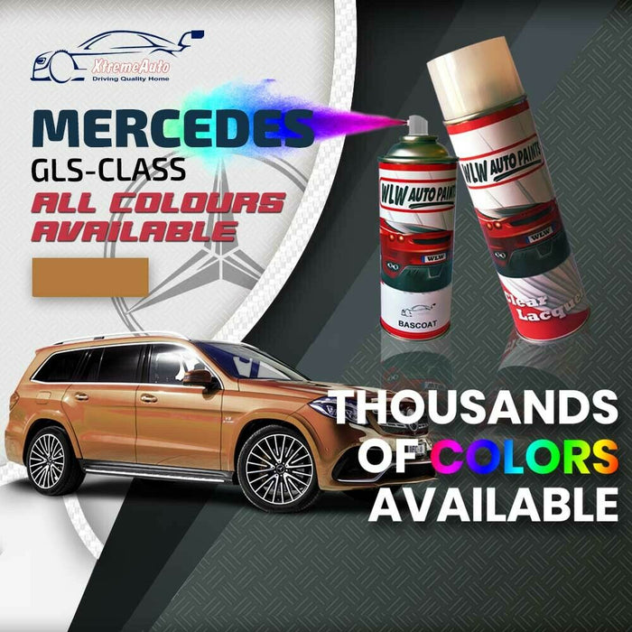 Mercedes GLS-Class 2013 - 2019 Premium Stone Chip Aerosol Spray Paint All