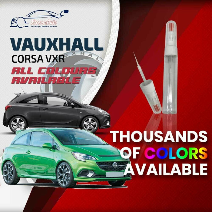 Vauxhall Corsa VXR 2015 - 2017 Premium Stone Chip Needle Touch up Paint All Col