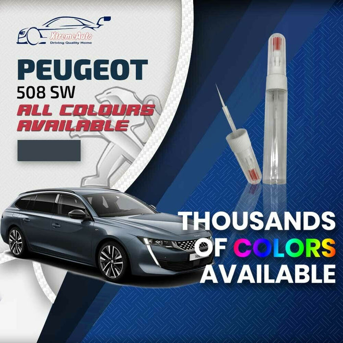 Peugeot 508 SW 2011 - Premium Stone Chip Needle Touch up Paint All Colours