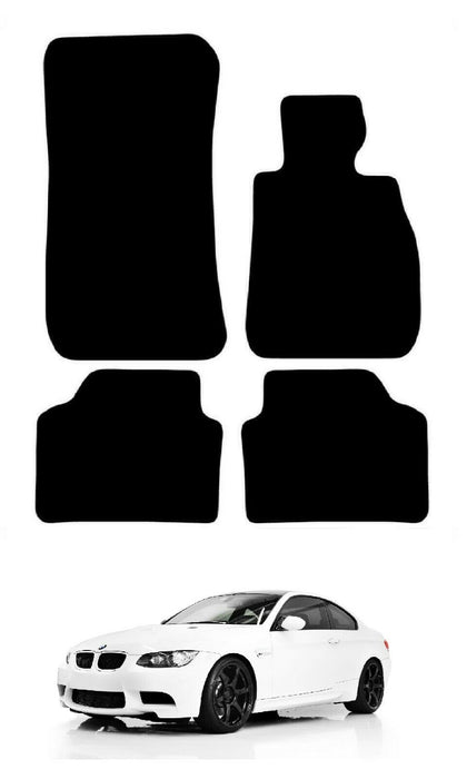 Tailored Fitted Premium Quality Car Floor Mats For BMW 3 Series E90 2005-2012 - Xtremeautoaccessories