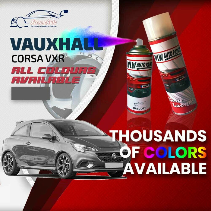 Vauxhall Corsa VXR 2015 - 2017 Premium Stone Chip Aerosol Spray Paint All Colour