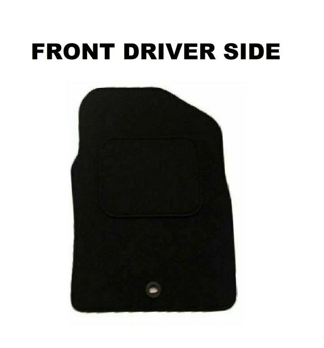 Tailored Fitted Premium Quality Car Floor Mats For Fiat 500 2012>2018 - Xtremeautoaccessories