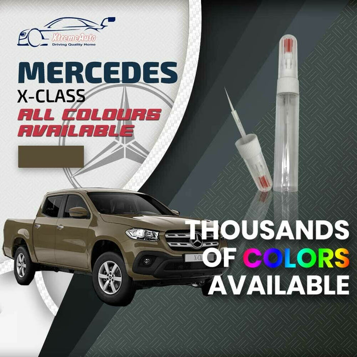 Mercedes X-Class 2017 - 2020 Premium Stone Chip Needle Touch up Paint All Colour