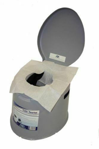 6pk Summit Disposable Paper Toilet Seat Cover Flushable Hygienic Health Camping - Xtremeautoaccessories