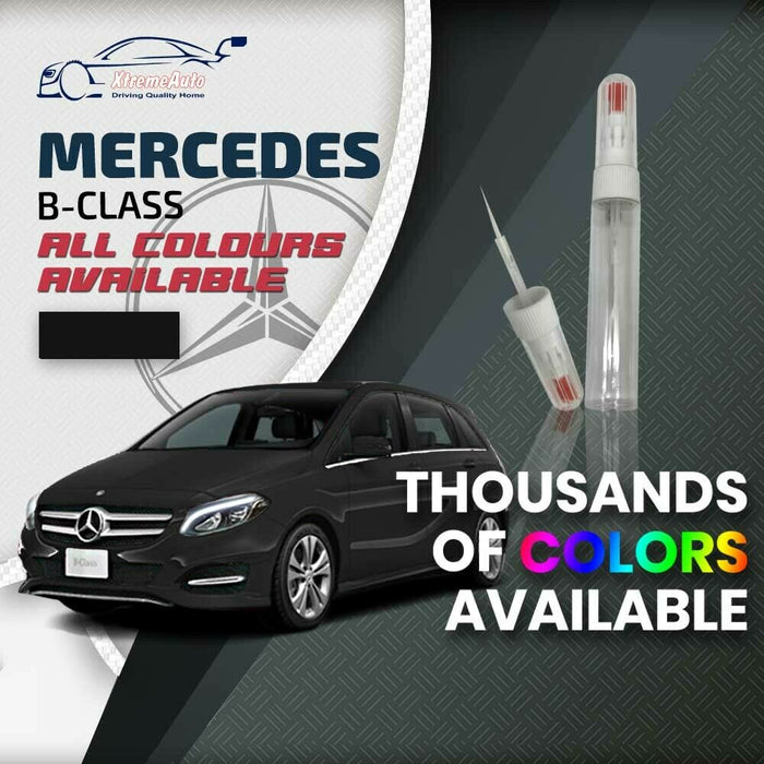 Mercedes B-Class 2018 Premium Stone Chip Needle Touch up Paint All Colours