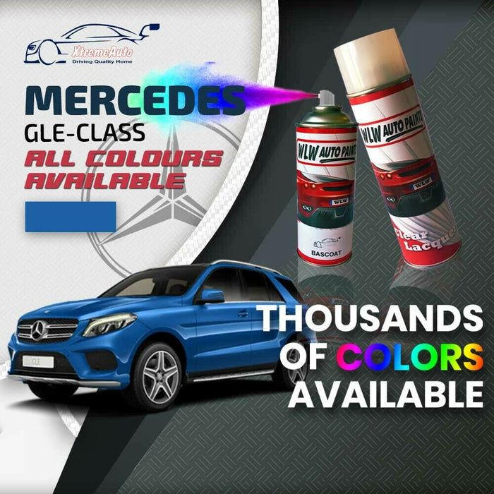 Mercedes GLE-Class 2019 - Premium Stone Chip Aerosol Spray Paint All Colours