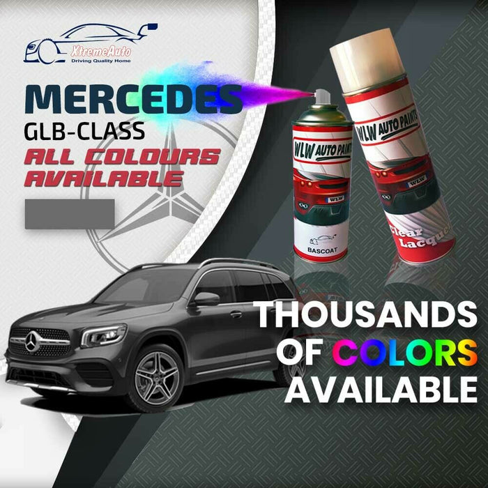 Mercedes GLB-Class 2019 - Premium Stone Chip Aerosol Spray Paint All Colours