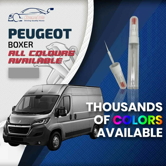 Peugeot Boxer 2006 - Present Premium Stone Chip Needle Touch up Paint All Colour