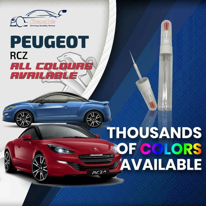 Peugeot RCZ 2009 - 2015 Premium Stone Chip Needle Touch up Paint All Colours