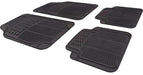 Waterproof BLACK Rubber Car Non-Slip Floor Mats Honda Jazz - Xtremeautoaccessories