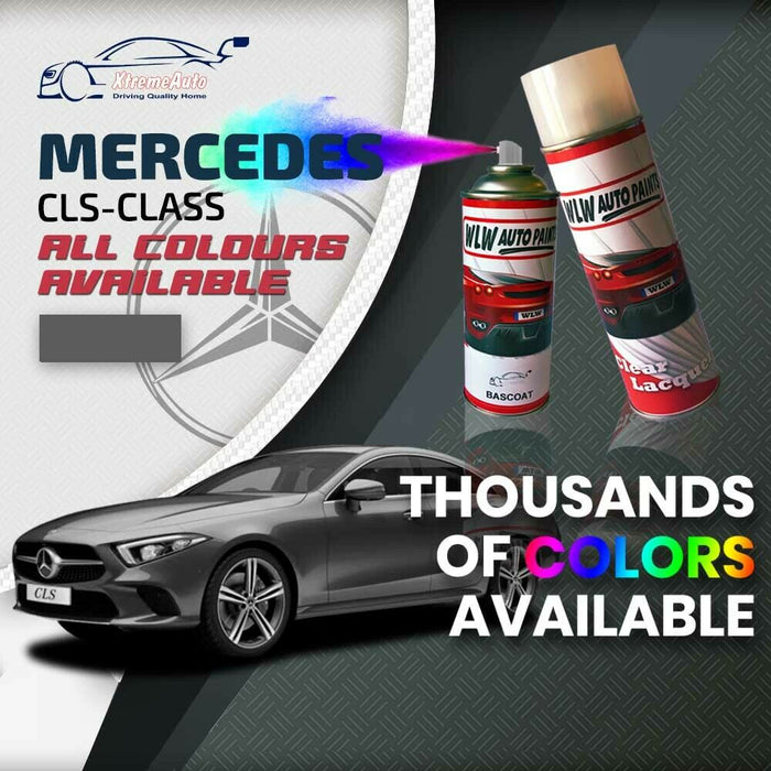 Mercedes CLS-Class 2018 Premium Stone Chip Aerosol Spray Paint All Colours